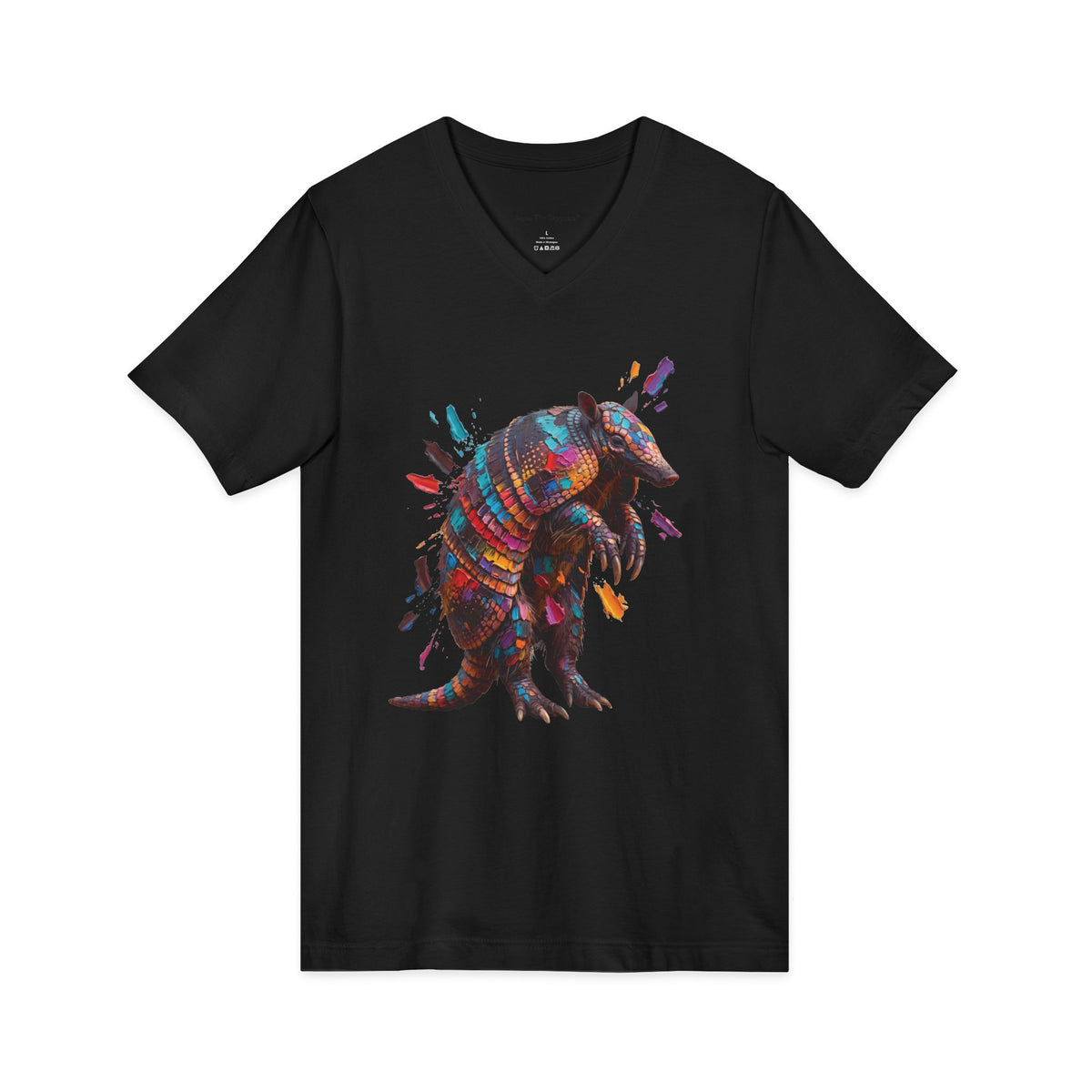 Armored in Color V-Neck T-Shirt