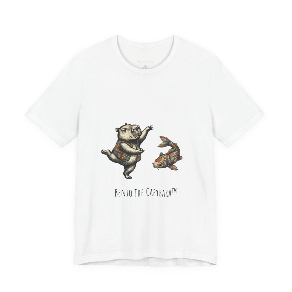 Bento and the Koi Fish Women's T-Shirt