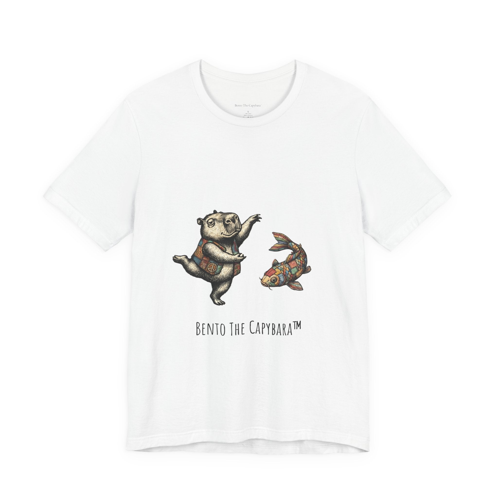 Bento and the Koi Fish Women's T-Shirt