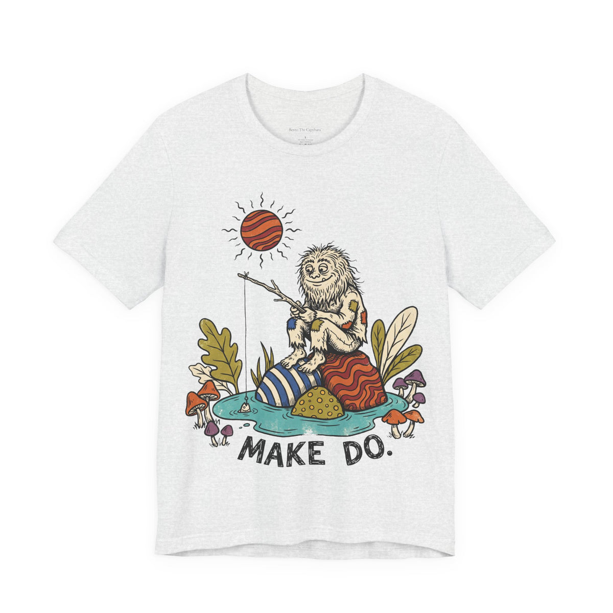 Make Do UNISEX Round Neck T-Shirt