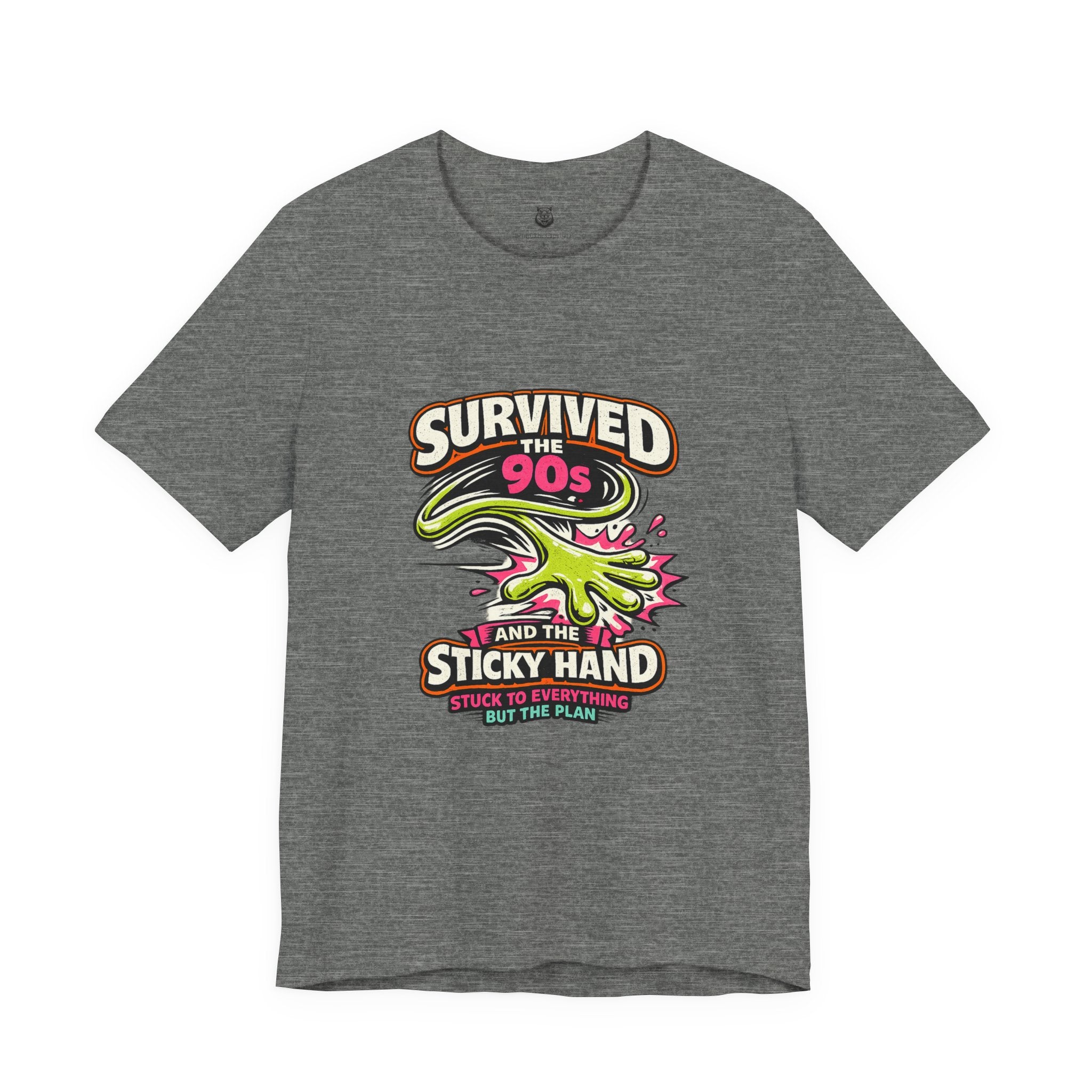 Survived the 90s Sticky Hand Unisex T-Shirt