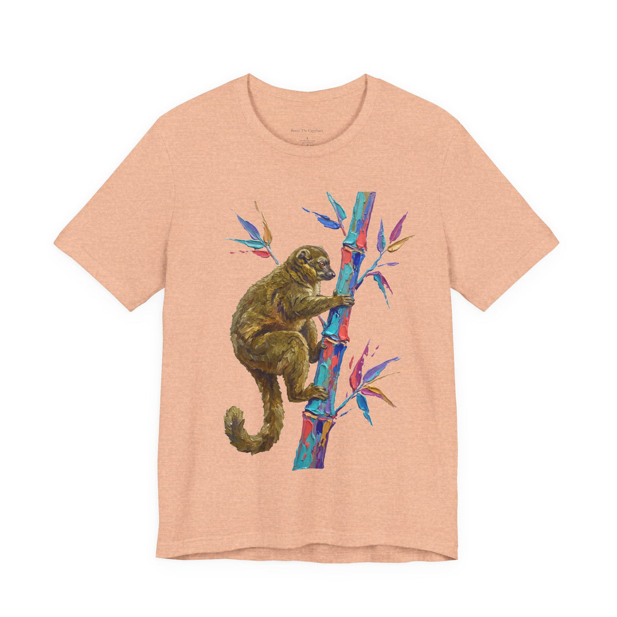 Bamboo Climber Round Neck T-Shirt