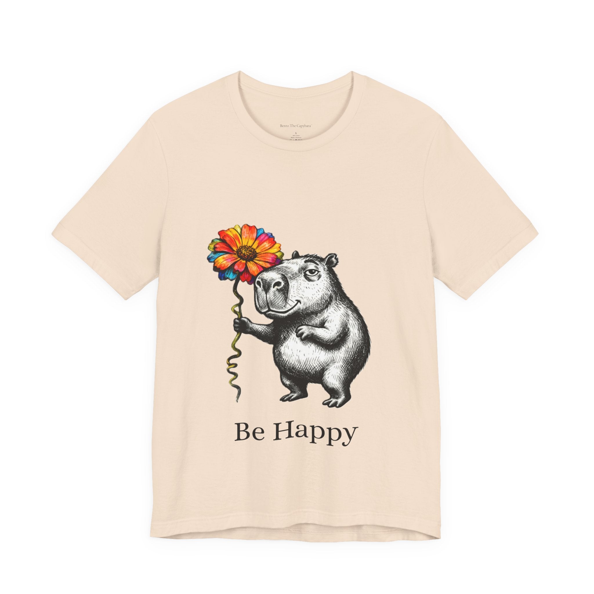 Be Happy Women's T Shirt