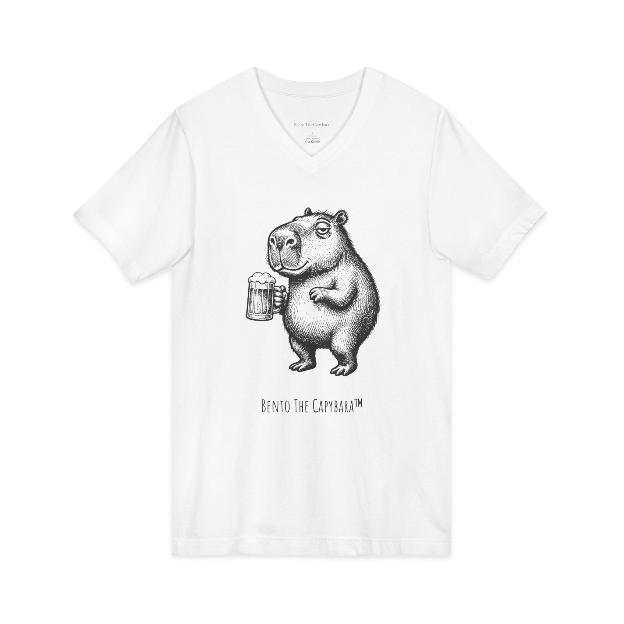 Happy Hour Men's V-Neck T-Shirt