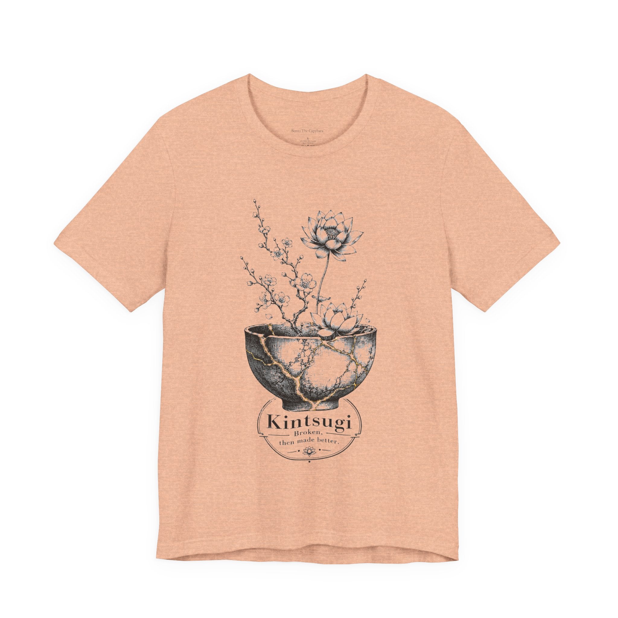 Kintsugi - Broken Then Made Better UNISEX T Shirt