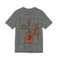 Solar Strings — Unisex Graphic Round Neck T-Shirt