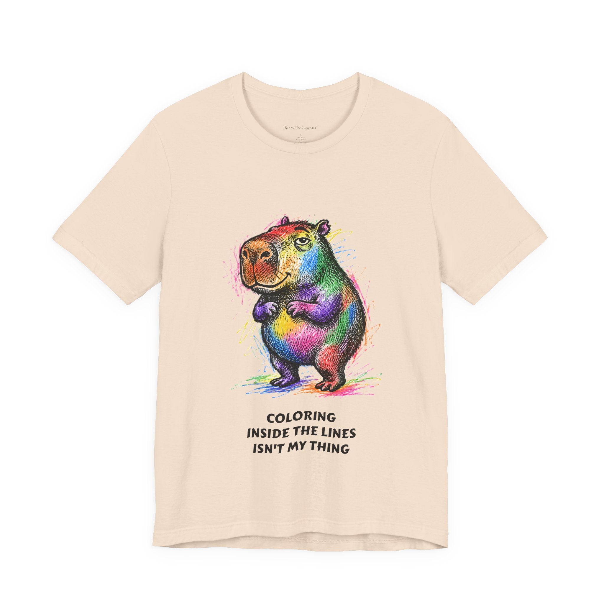Bento The Capybara UNISEX Jersey Short Sleeve Tee
