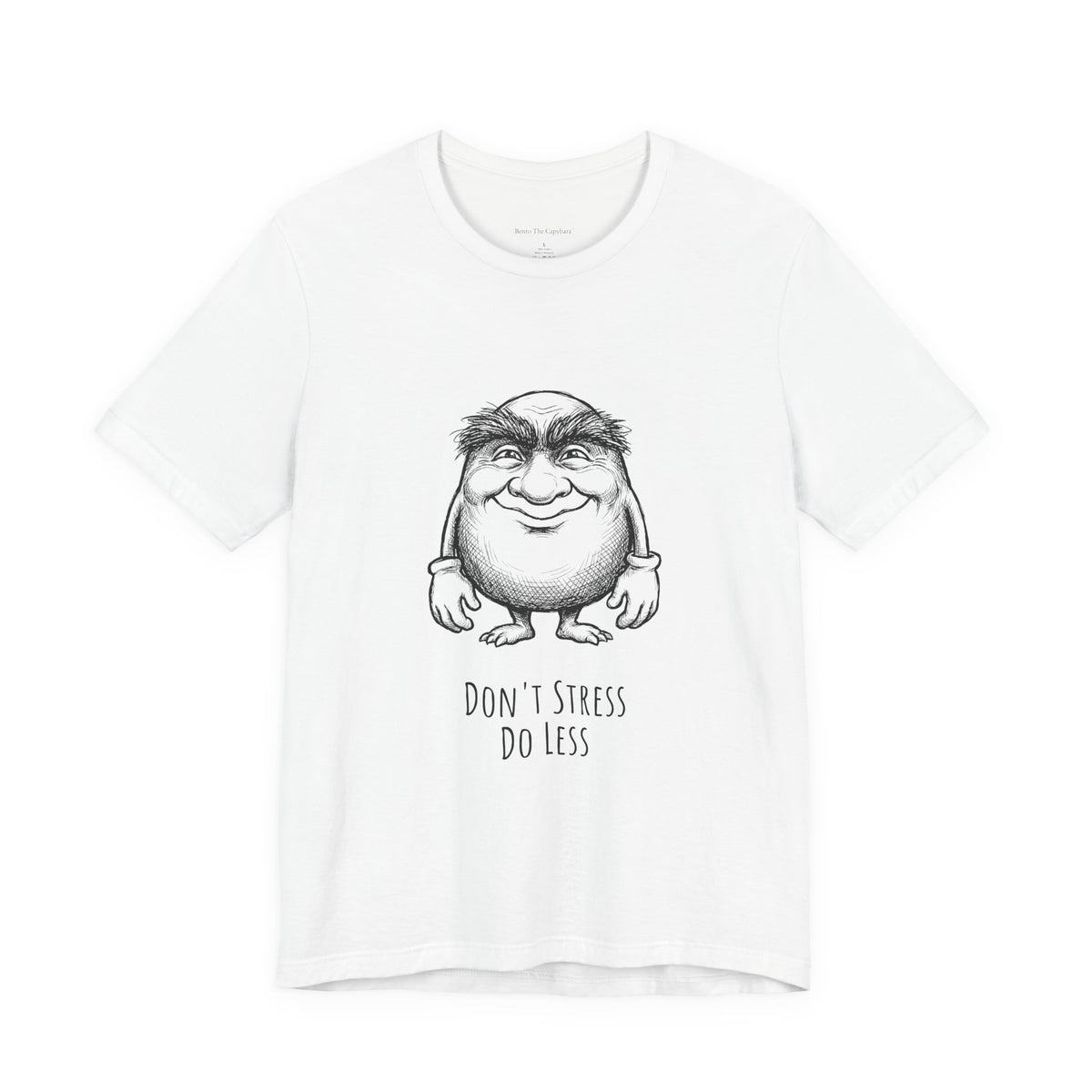 The Unbothered One Round Neck T-Shirt