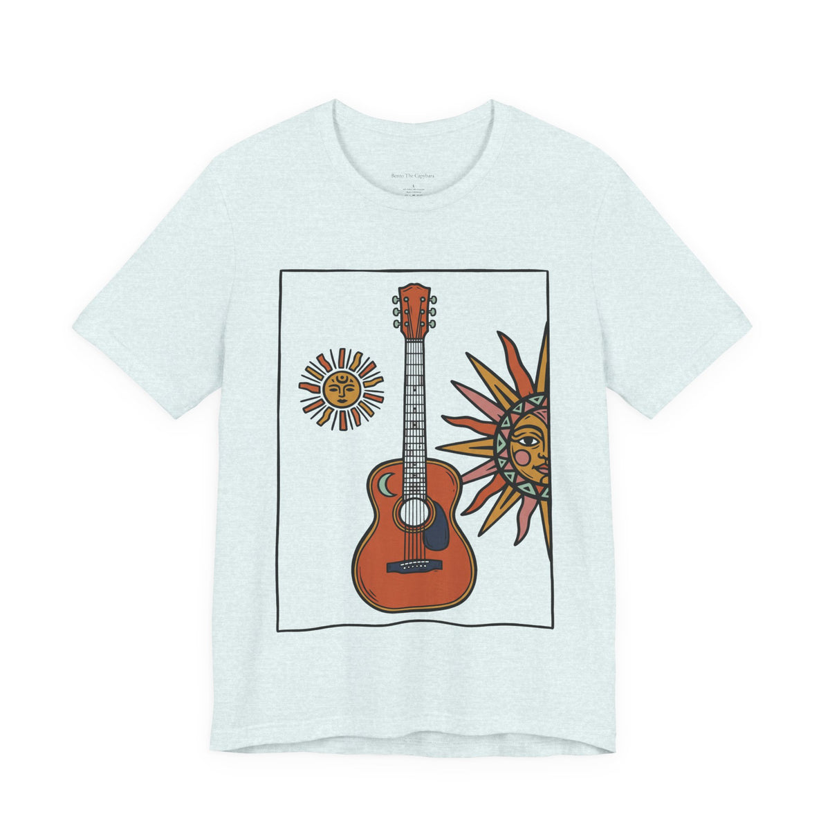 Solar Strings — Unisex Graphic Round Neck T-Shirt