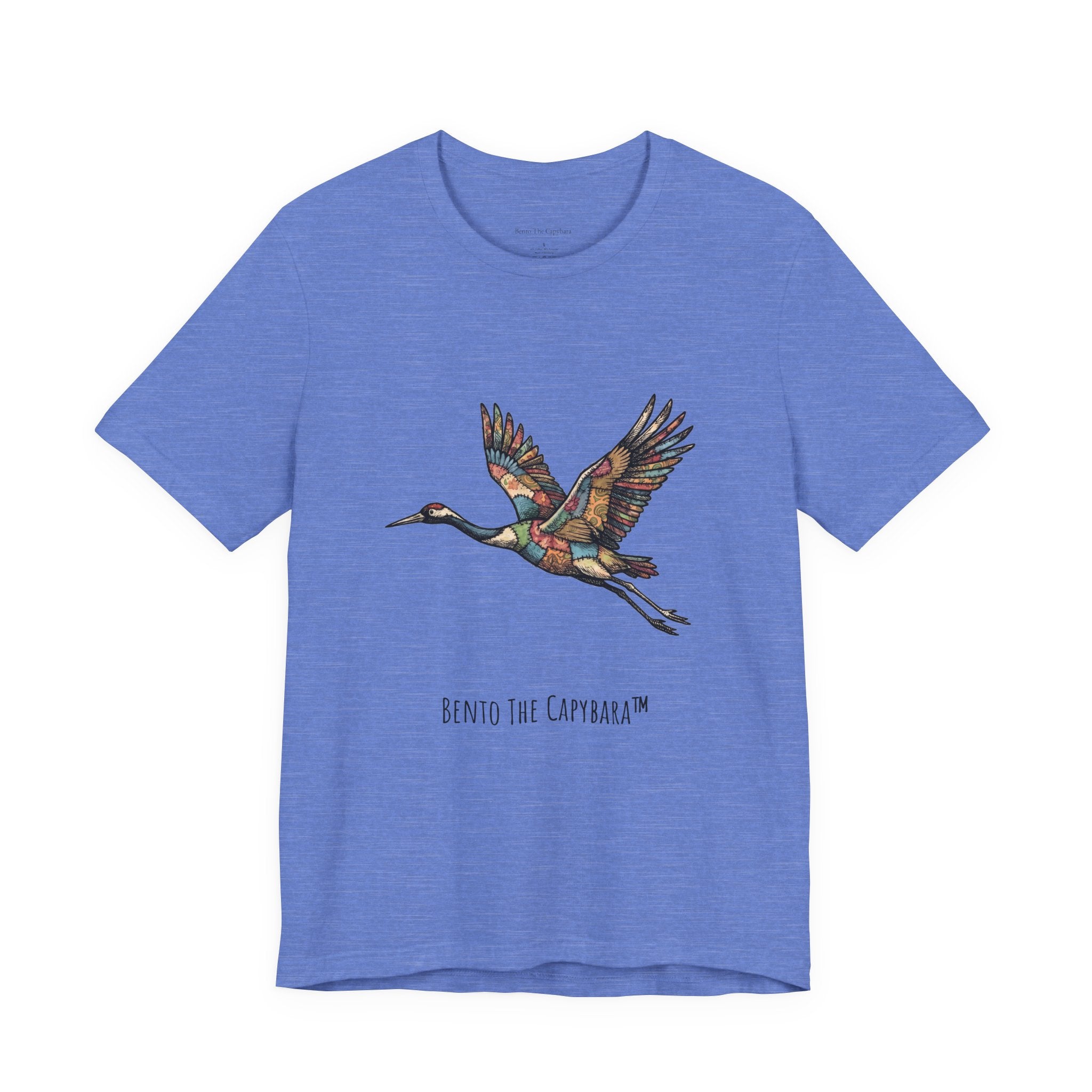 Good Luck Crane Men's T-Shirt