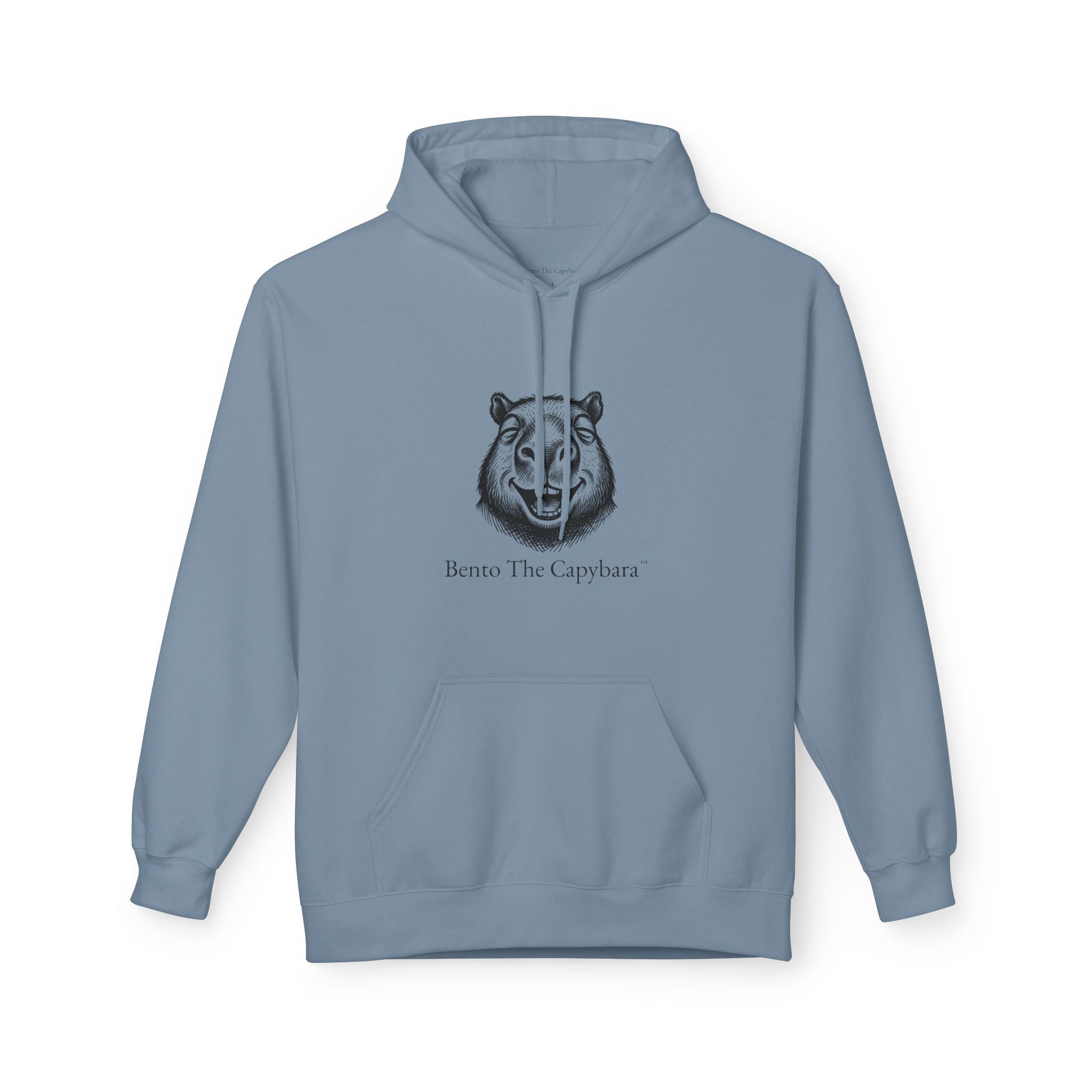 Bento The Capybara Men's Fleece Hoodie