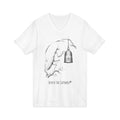 Listen Beyond the Sound Praying Mantis UNISEX V-Neck Tee