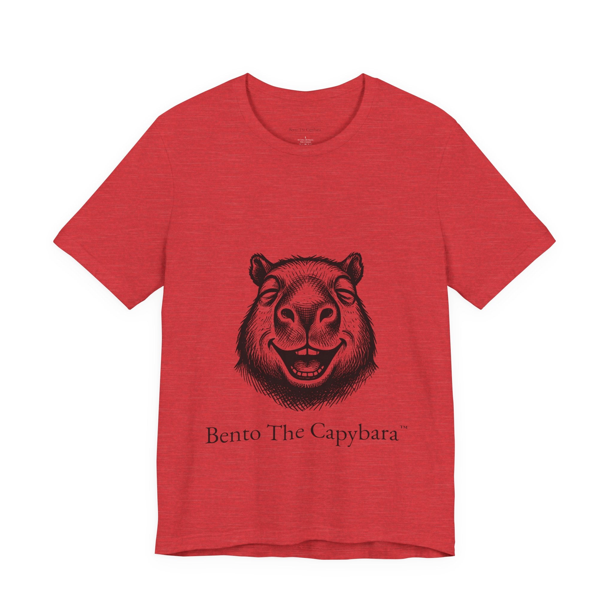 Bento The Capybara UNISEX Jersey Short Sleeve Tee