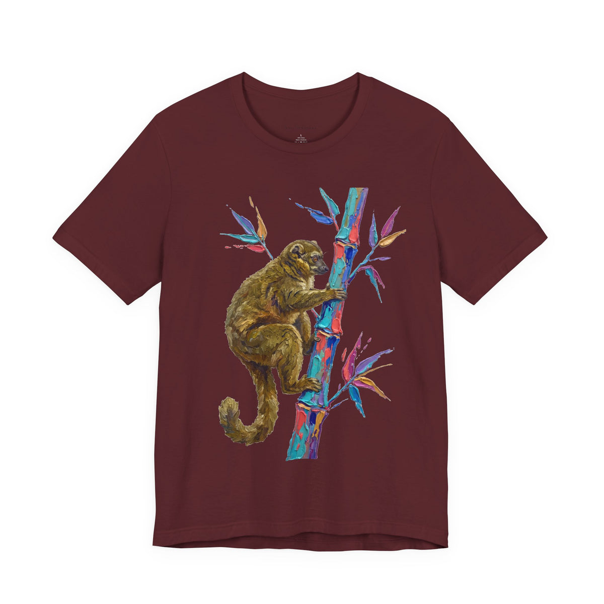 Bamboo Climber Round Neck T-Shirt