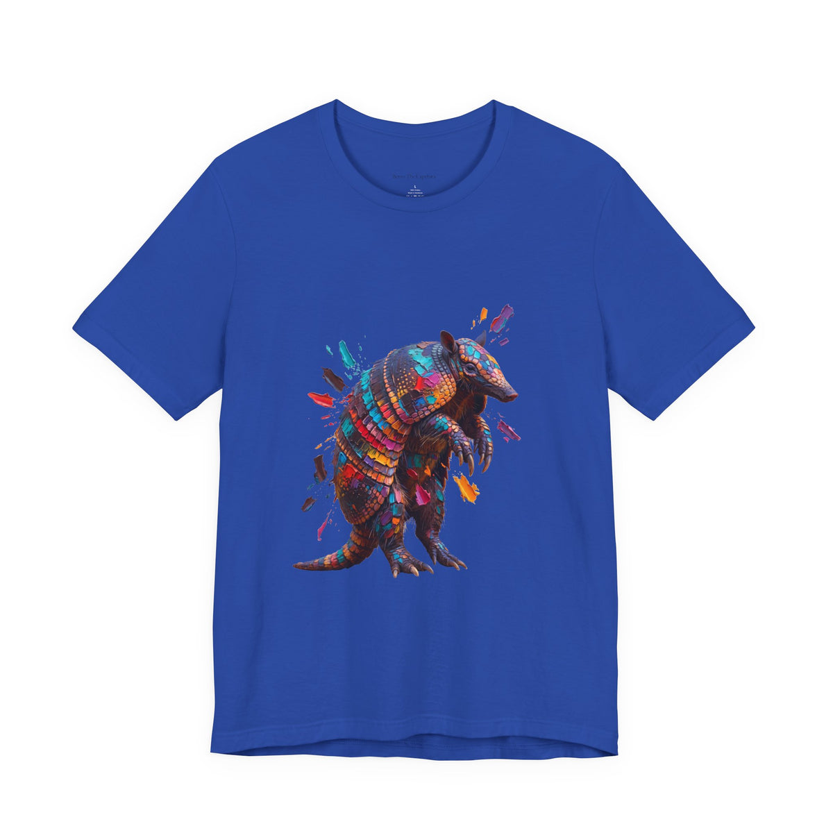 Armored in Color Round Neck T-Shirt