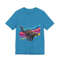 Fisher in Motion Round Neck T-Shirt