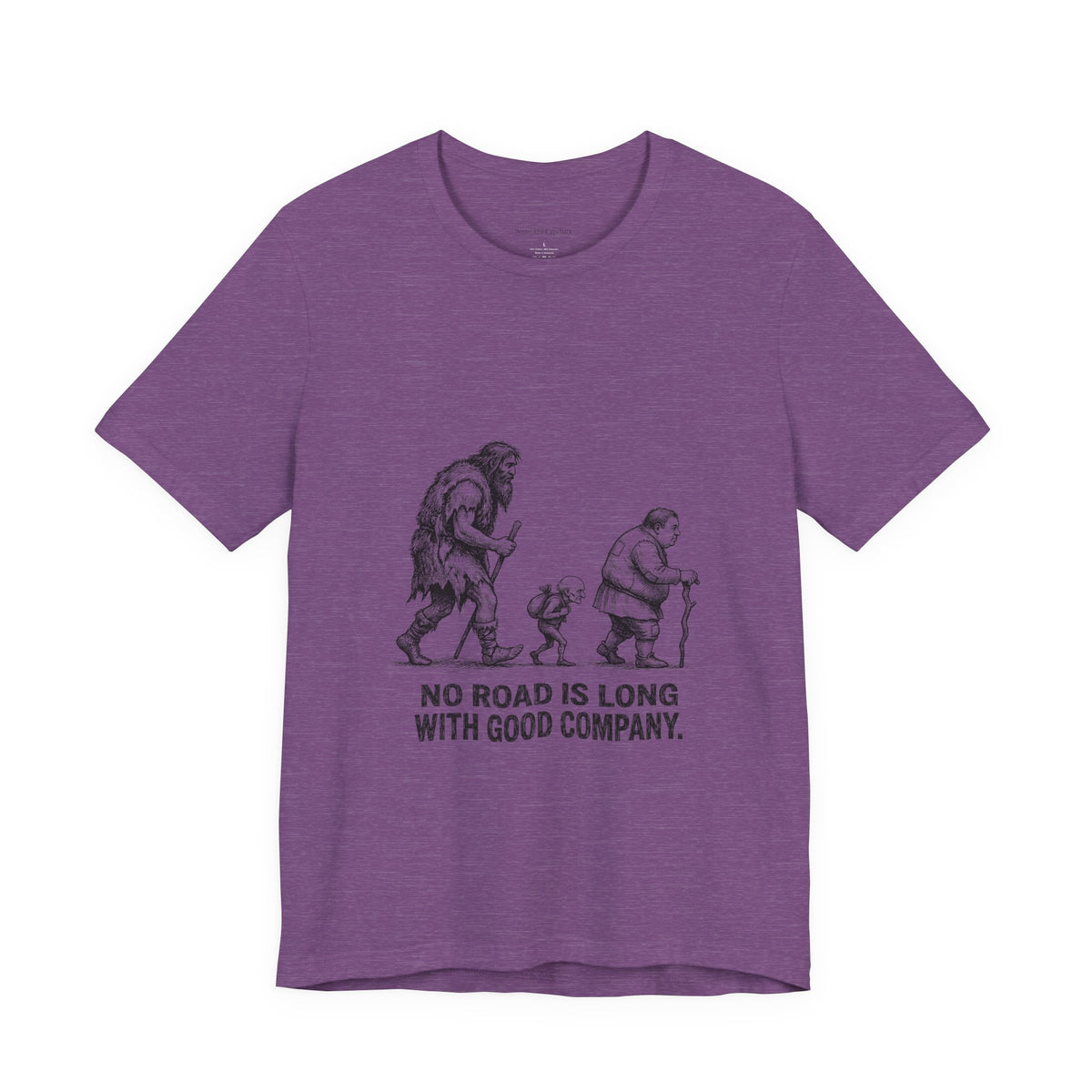 The Traveling Company Round Neck T-Shirt
