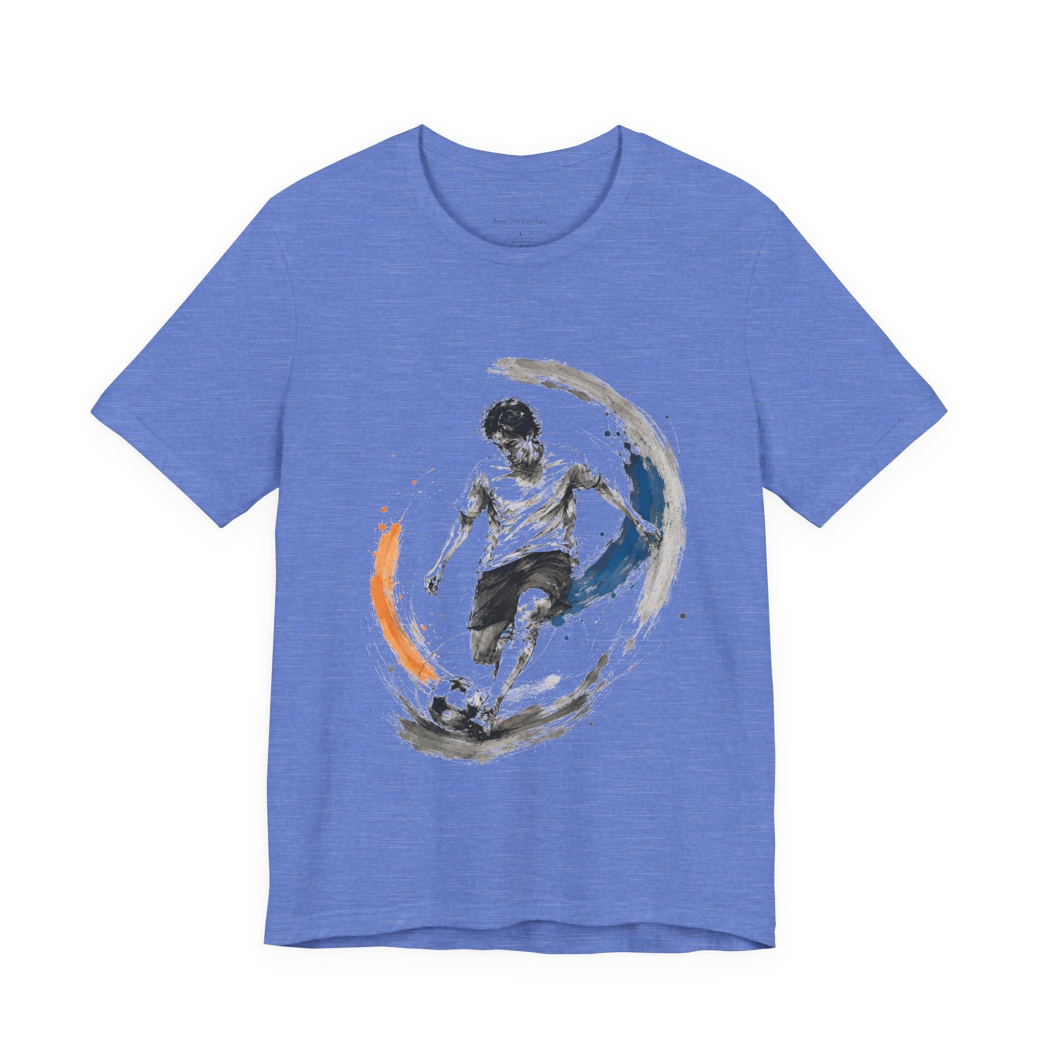 Chase the Ball Master Yourself Men's Round-Neck T-Shirt