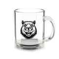 Bento The Capybara – 10 oz Glass Coffee Mug