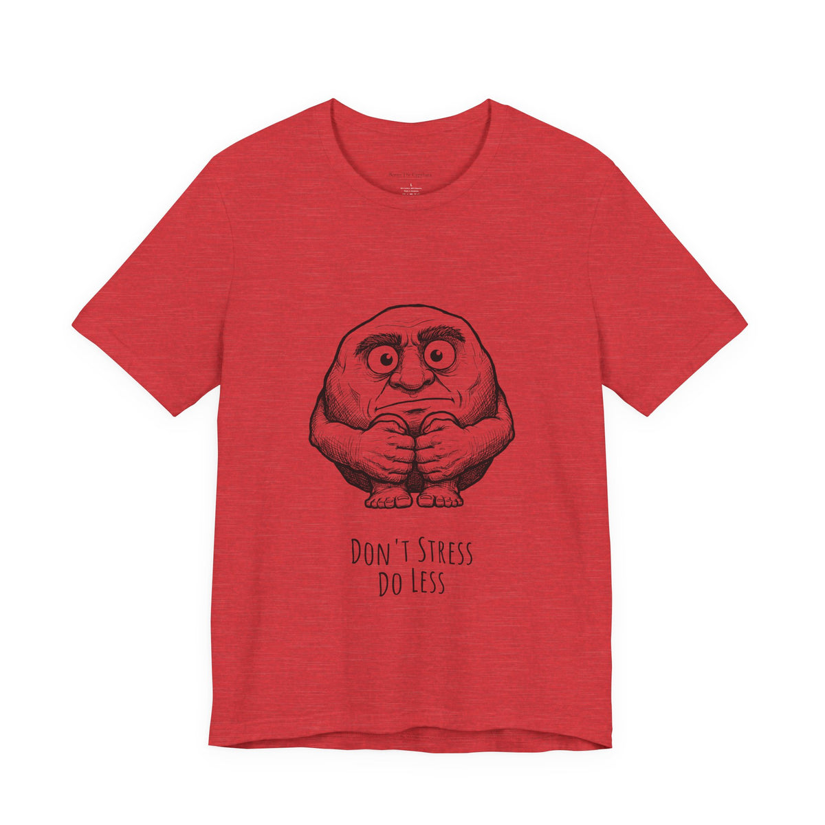 The Quiet Overthinker Round Neck T-Shirt