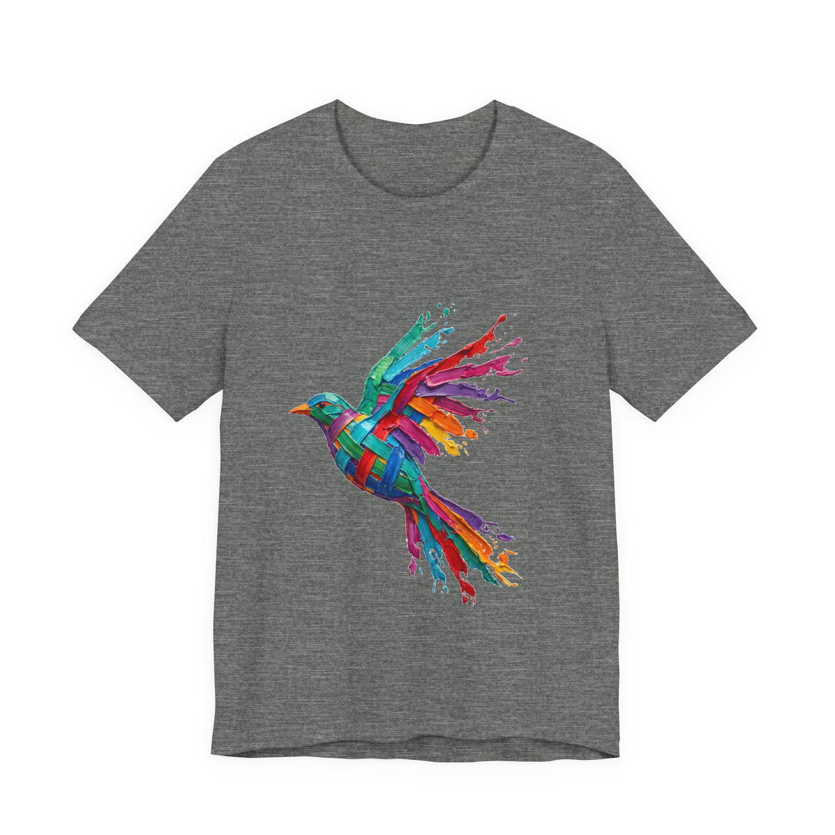 Unbound Wings Round Neck T-Shirt