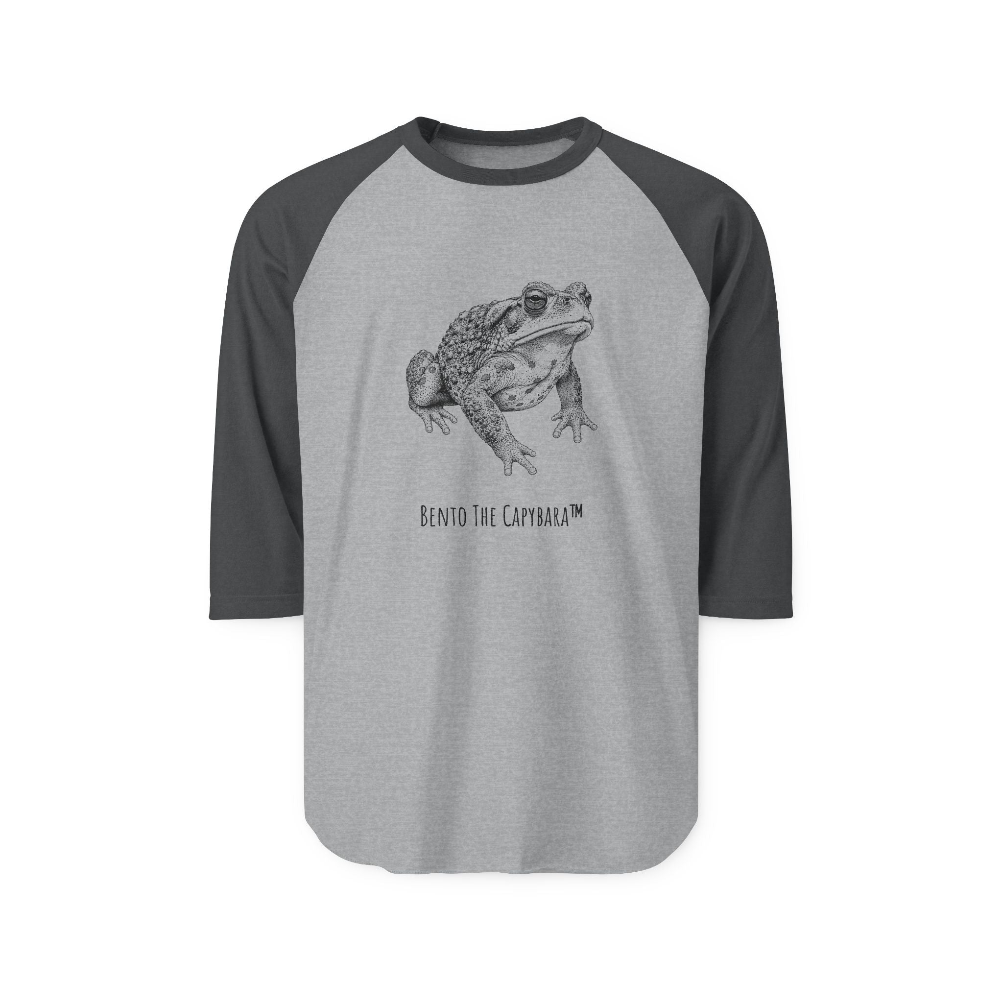 Spirit Toad 3/4 Sleeve Raglan Baseball Shirt