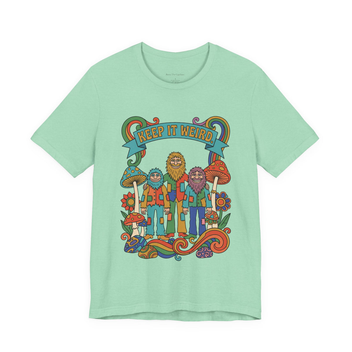 Keep It Weird UNISEX Round Neck T-Shirt