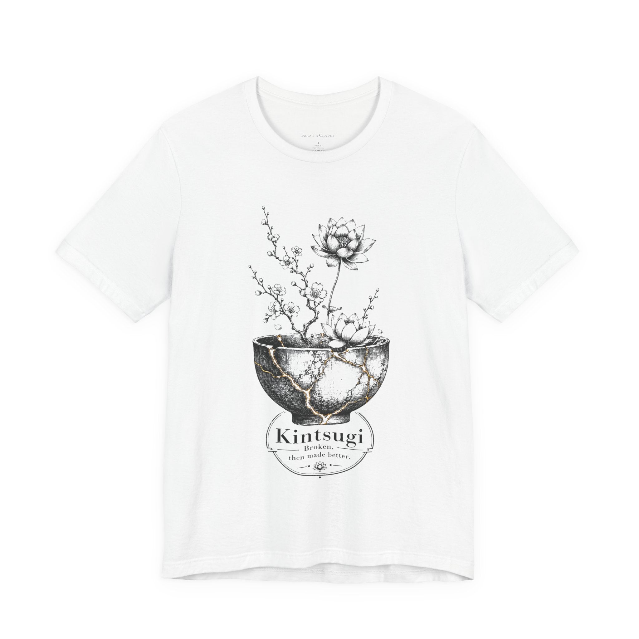 Kintsugi - Broken Then Made Better UNISEX T Shirt