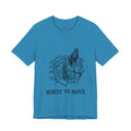 Strange Endgame — White to Move Round Neck T-Shirt