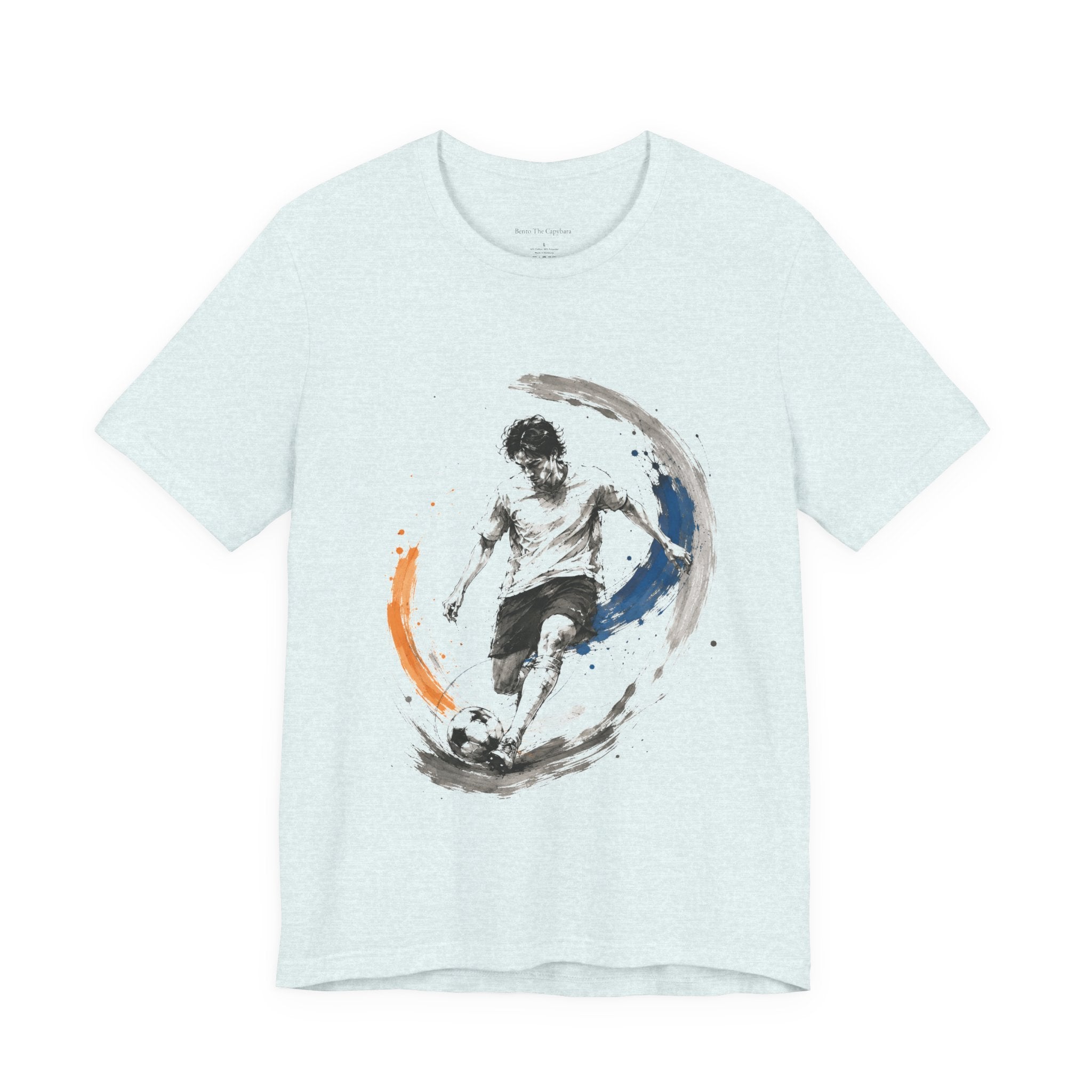 Chase the Ball Master Yourself Men's Round-Neck T-Shirt