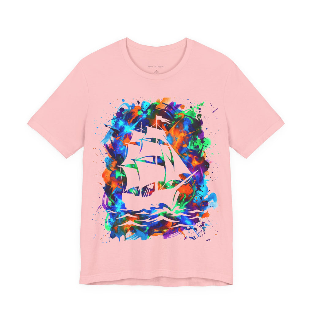 White Sails, Loud Water Unisex Tee