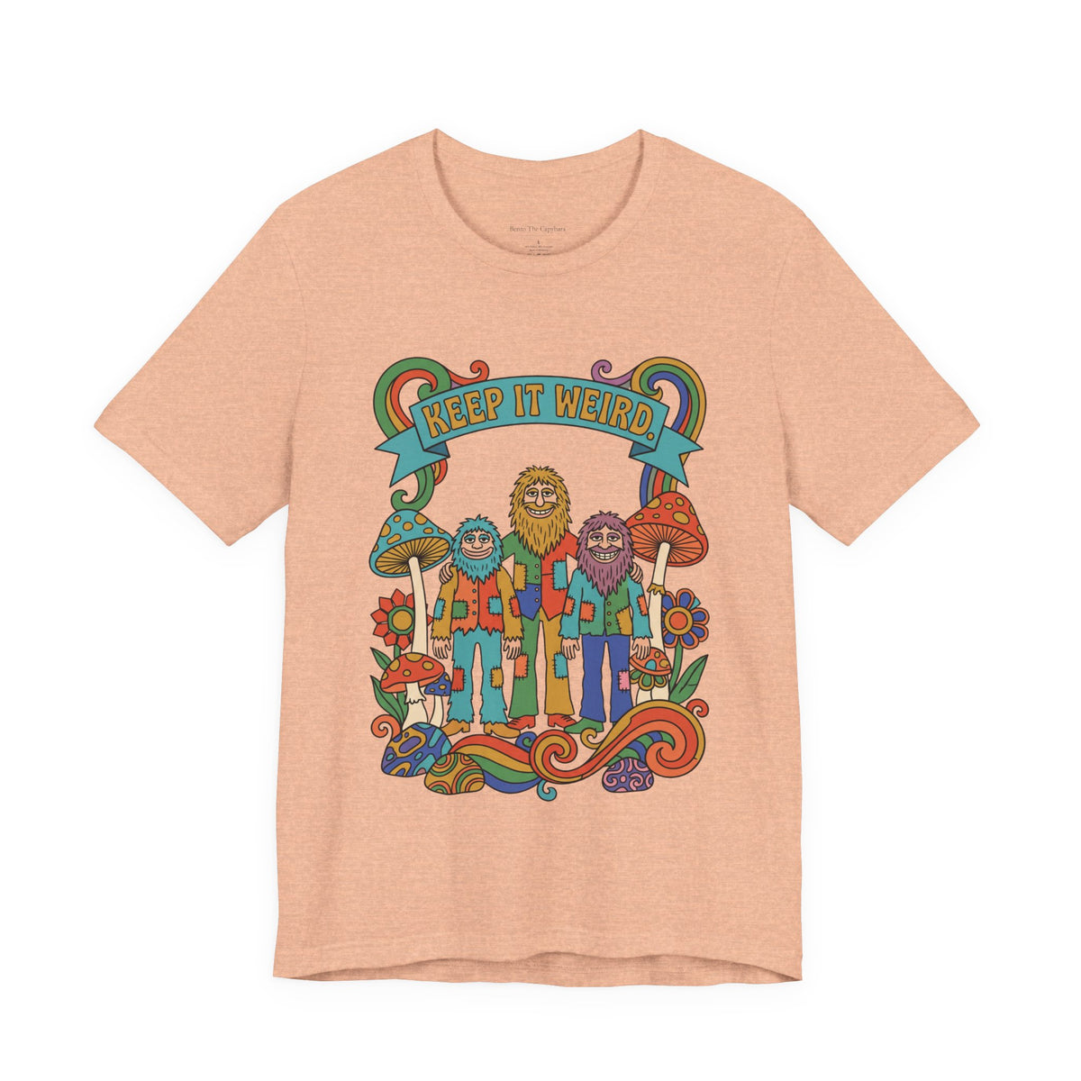 Keep It Weird UNISEX Round Neck T-Shirt