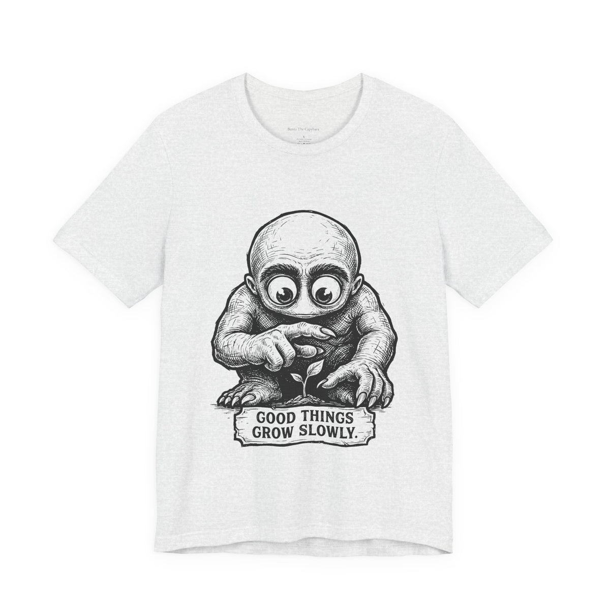 Slow Growth Round Neck T-Shirt