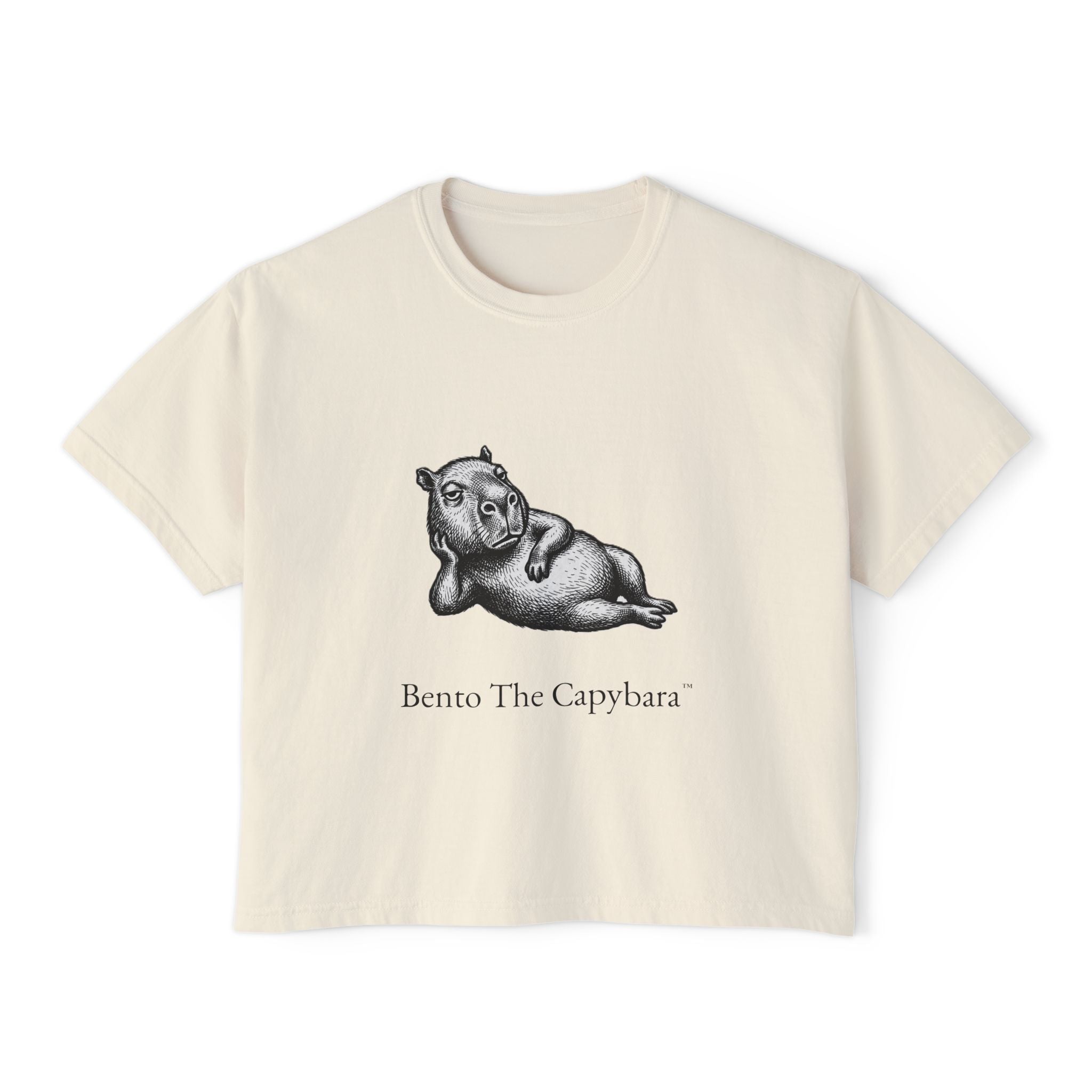 Bento The Capybara Women’s Boxy Tee