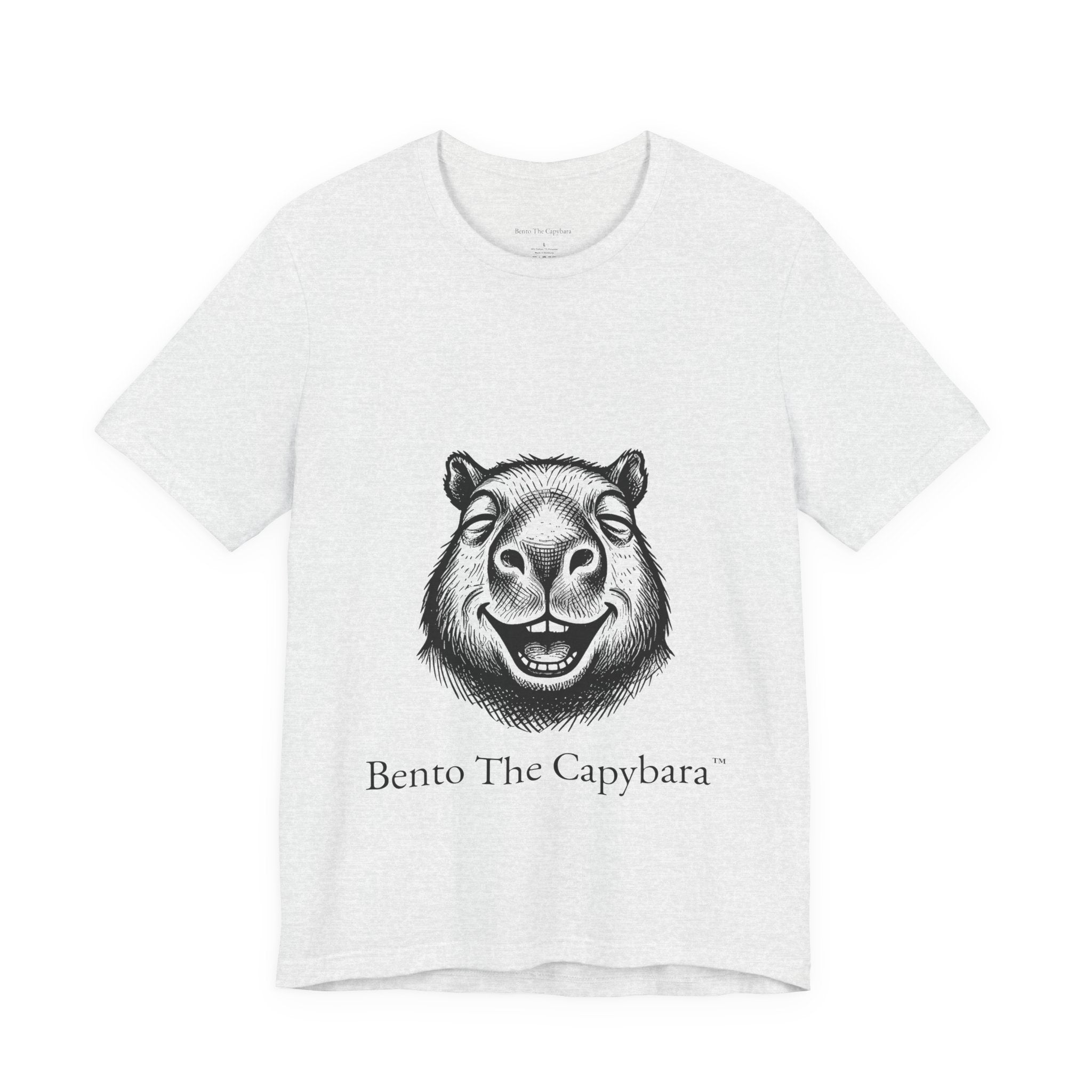 Bento The Capybara UNISEX Jersey Short Sleeve Tee
