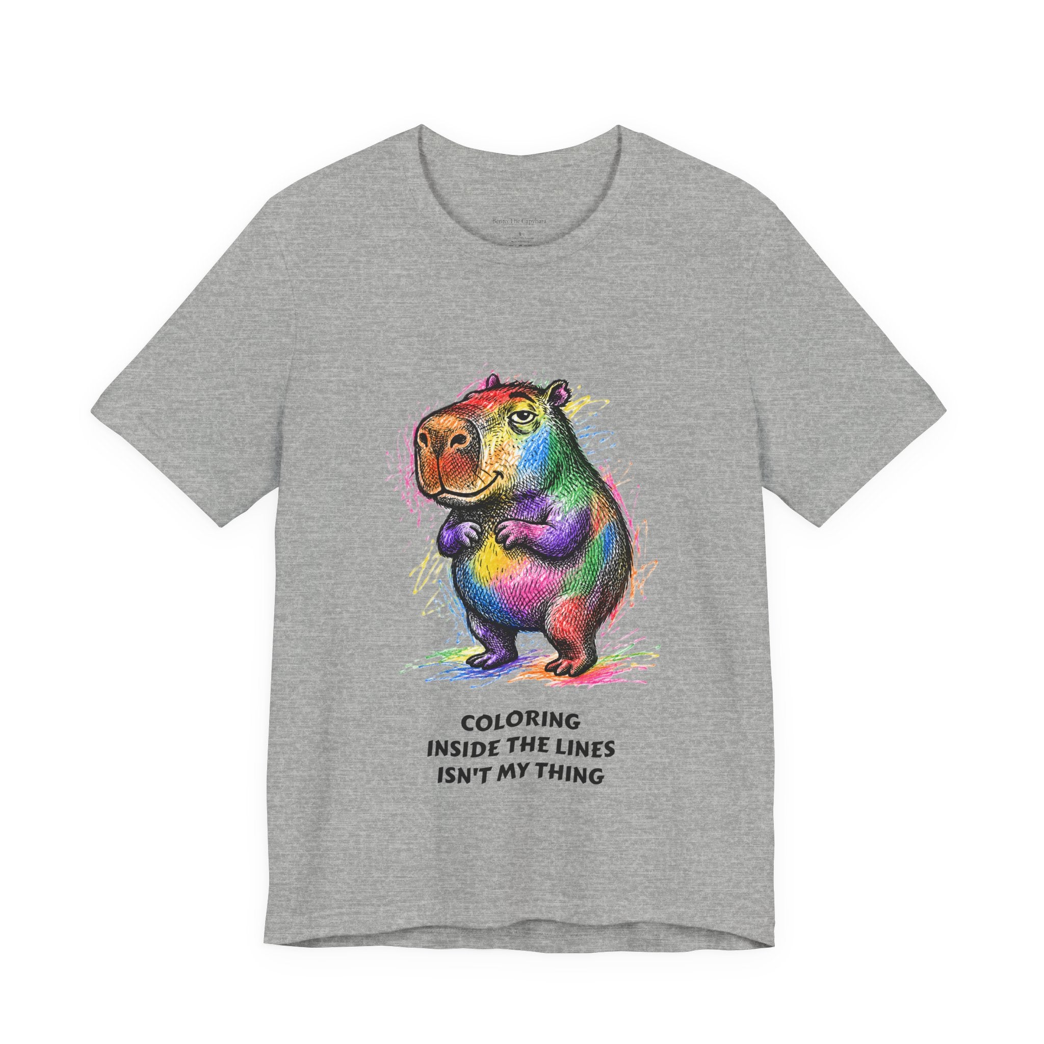 Bento The Capybara UNISEX Jersey Short Sleeve Tee