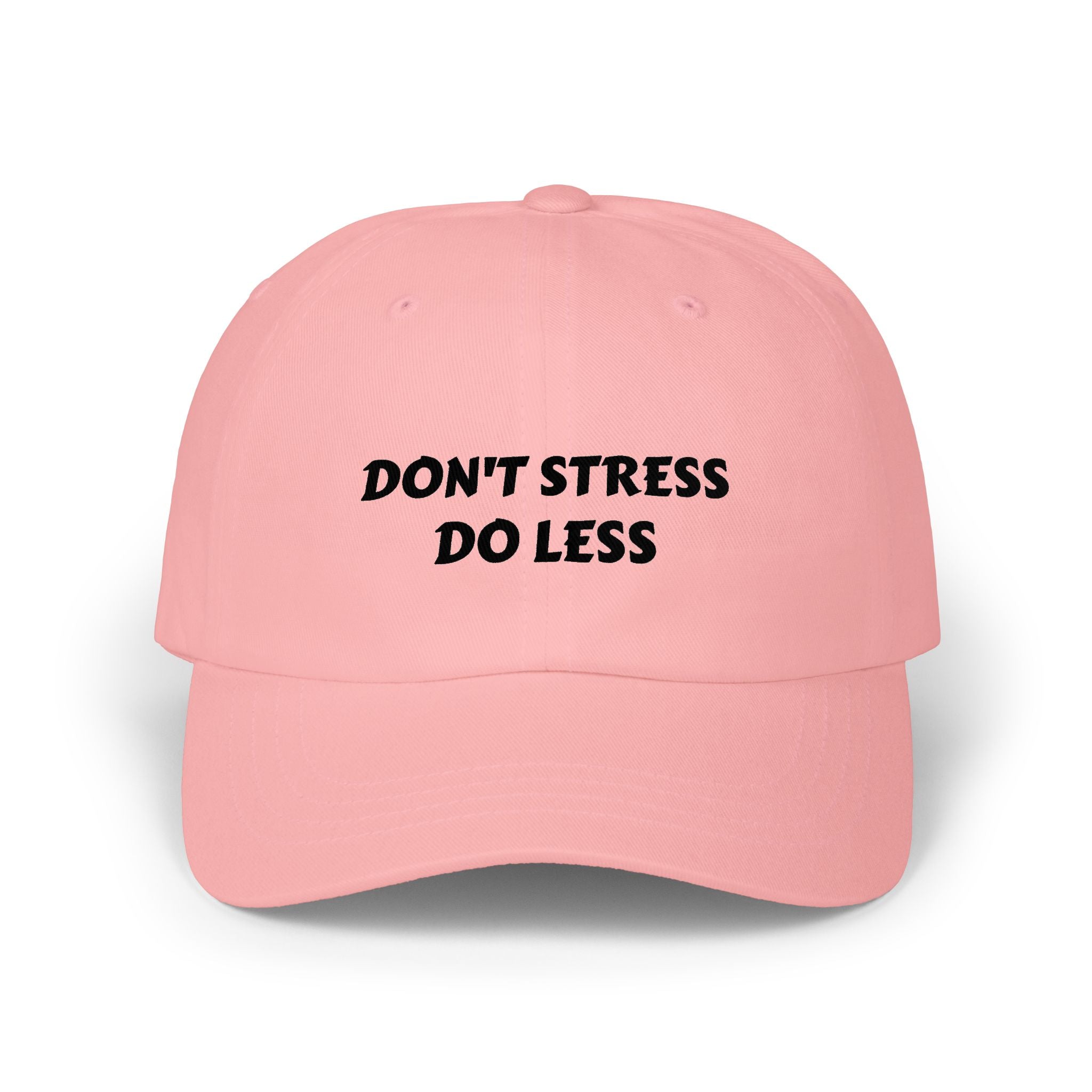 Unisex Classic Low-Profile Cotton Cap