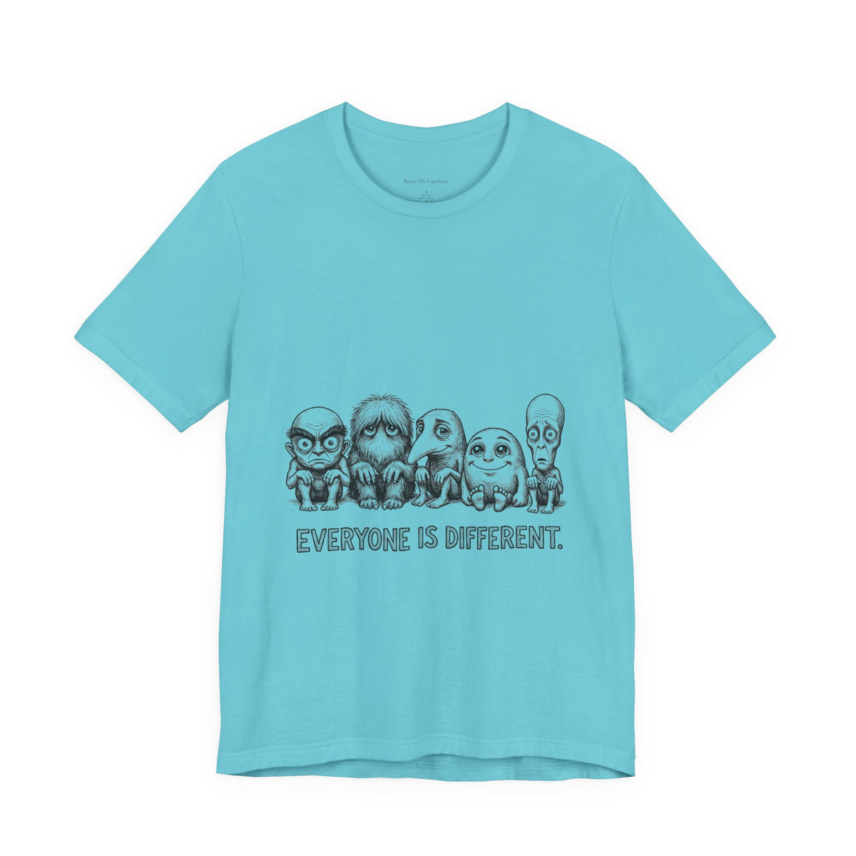 The Lineup Round Neck T-Shirt