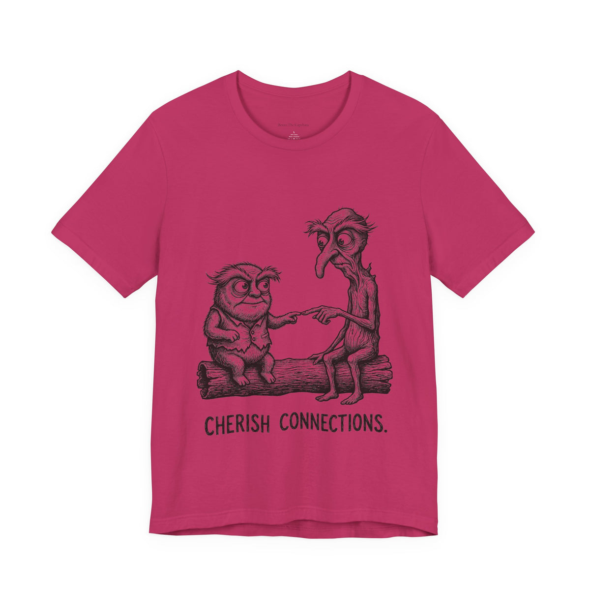 The Contact Point Round Neck T-Shirt