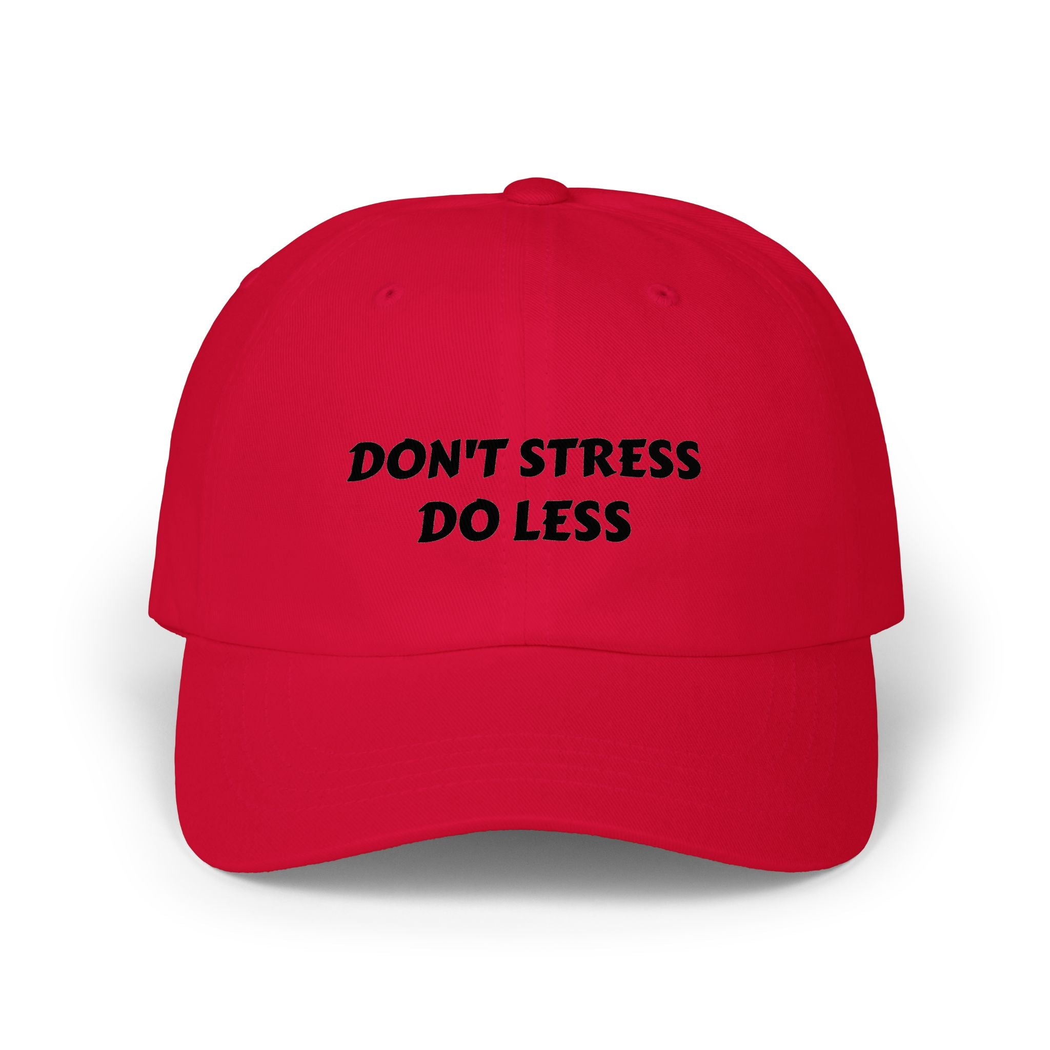 Unisex Classic Low-Profile Cotton Cap