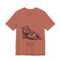 Don't Stress Do Less Capybara Unisex T-Shirt