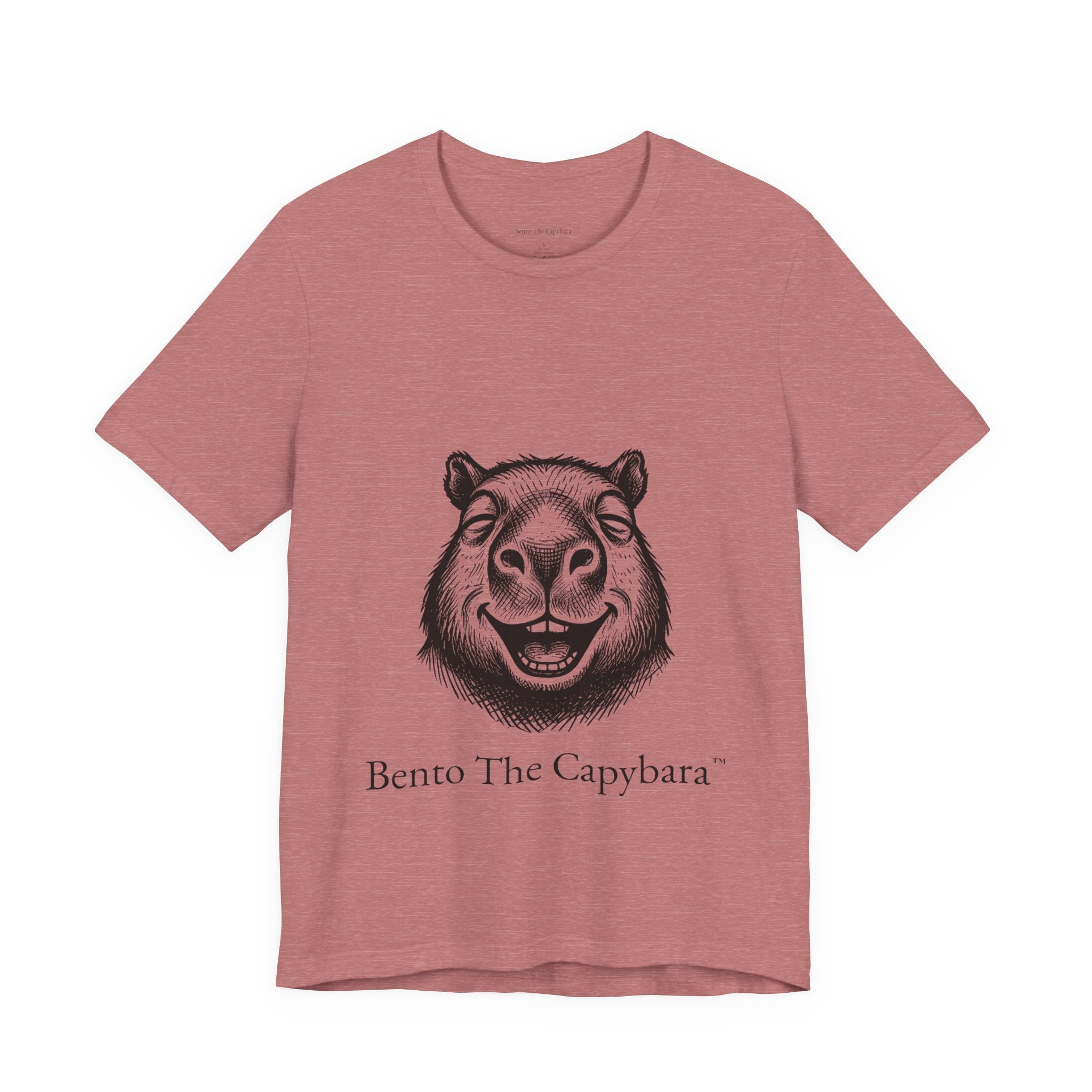 Bento The Capybara UNISEX Jersey Short Sleeve Tee
