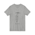 Walk Alone Men's Short Sleeve V-Neck Tee