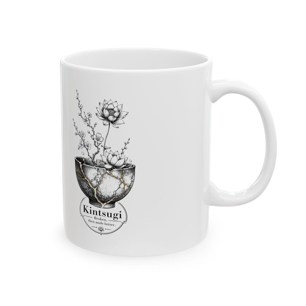 Kintsugi — The Crack Becomes the Light Ceramic Mug