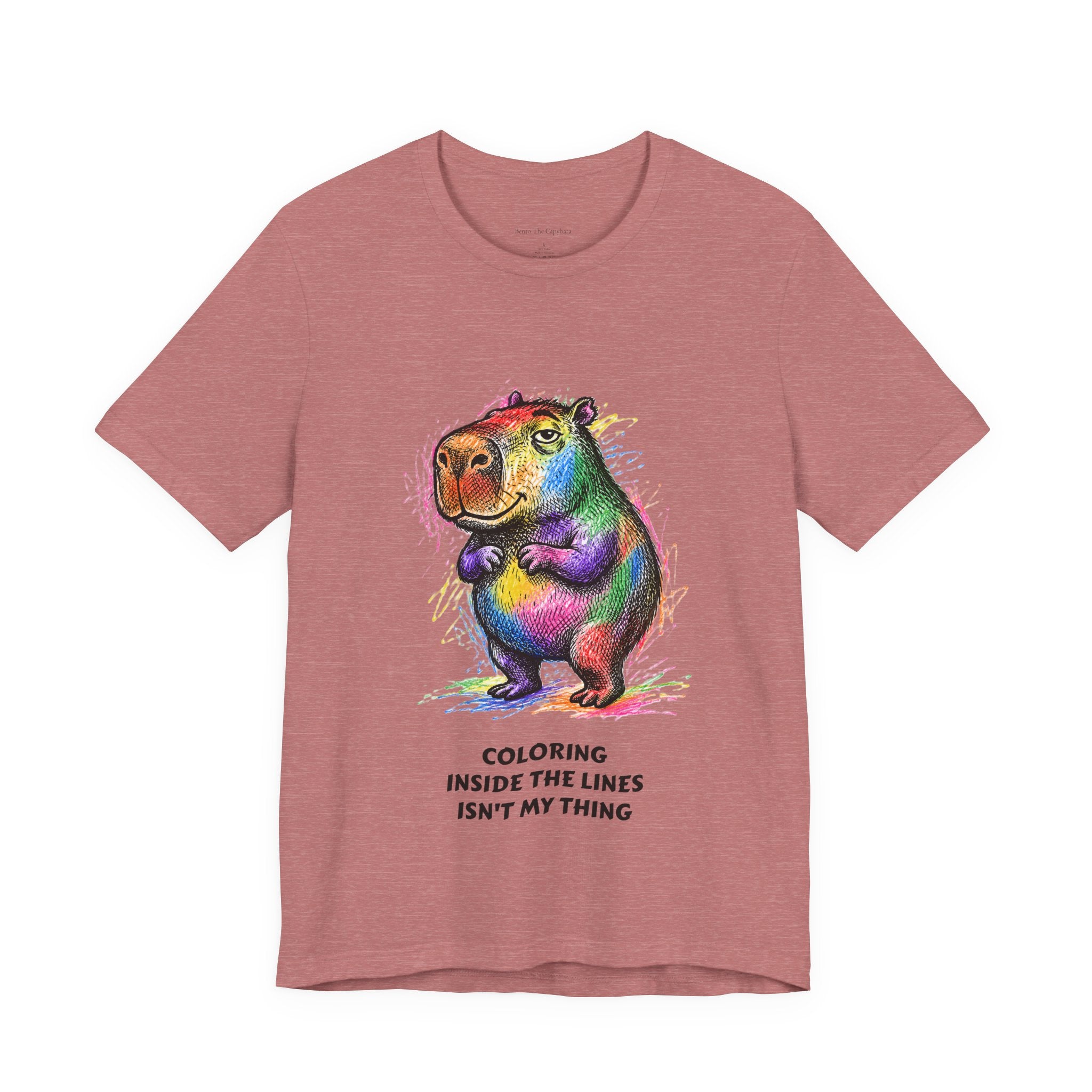 Bento The Capybara UNISEX Jersey Short Sleeve Tee