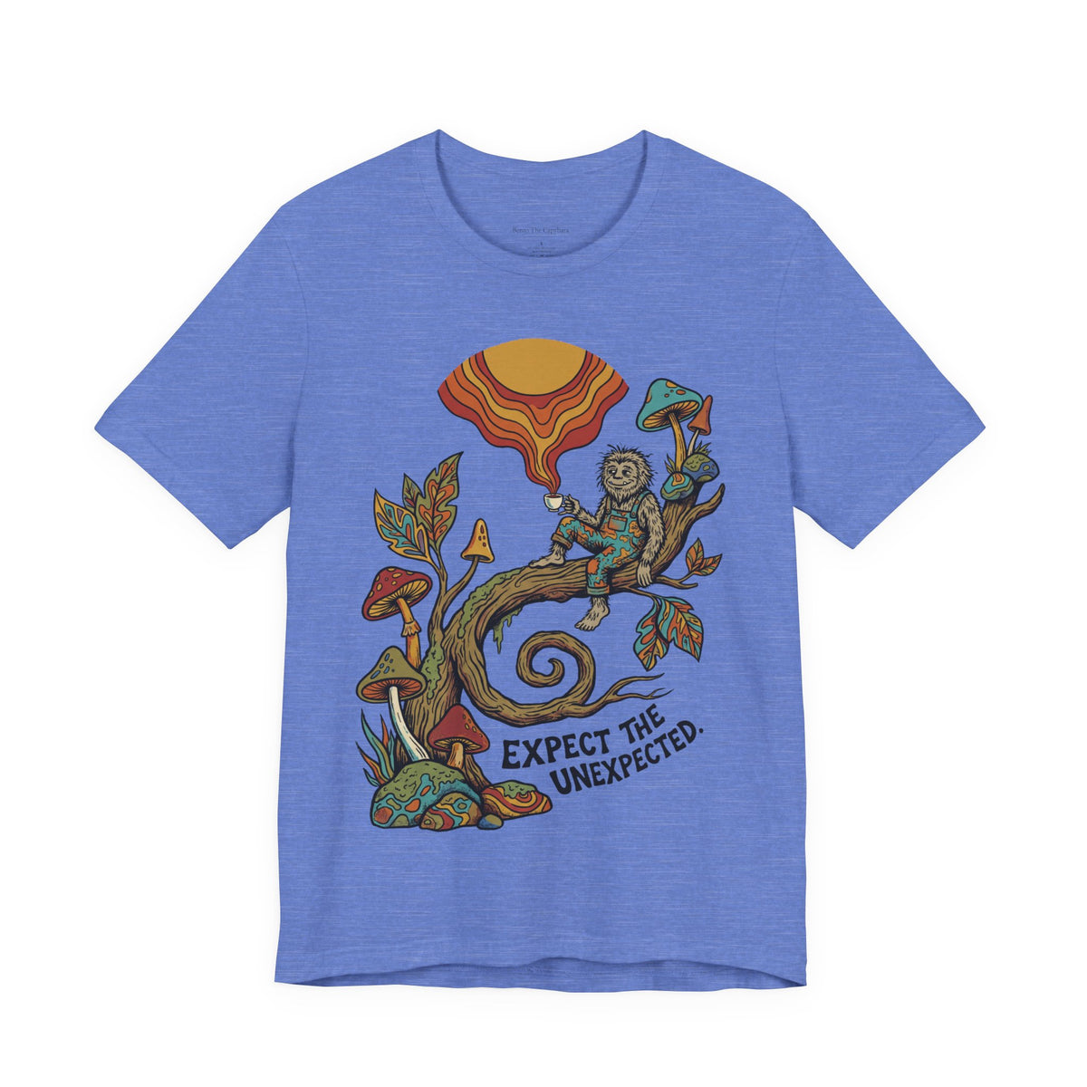 Expect The Unexpected UNISEX Round Neck T-Shirt