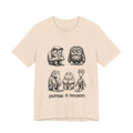 No Two Alike Round Neck T-Shirt