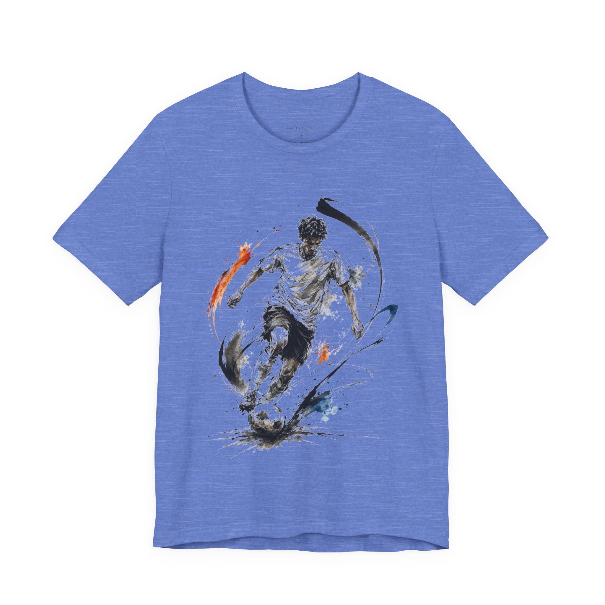 Master Yourself Men's Round-Neck T-Shirt