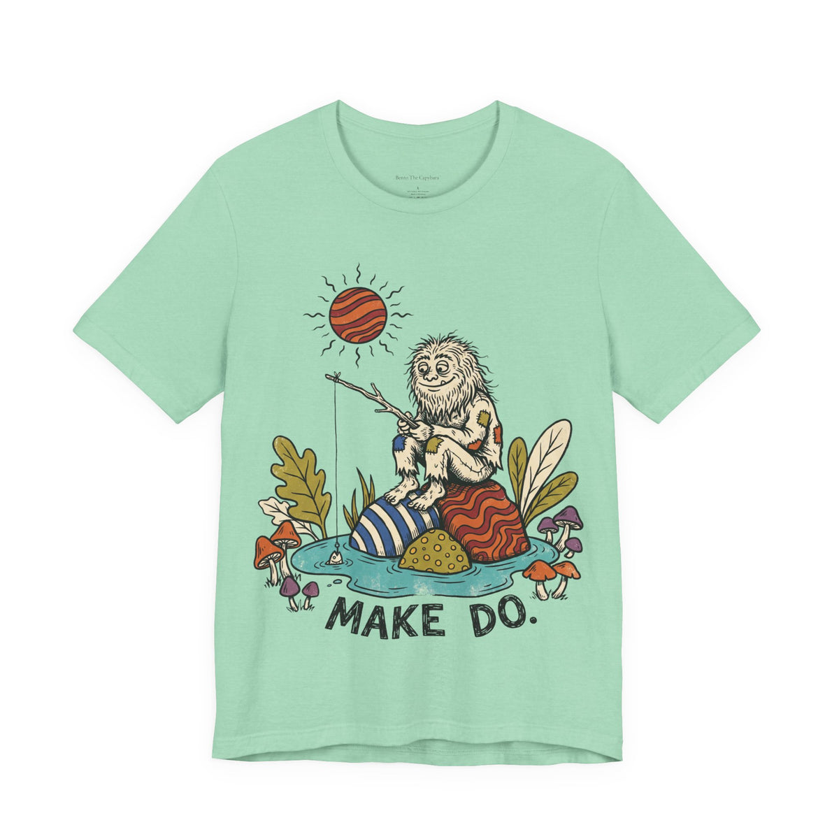 Make Do UNISEX Round Neck T-Shirt