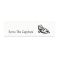 Bento The Capybara Car Magnet